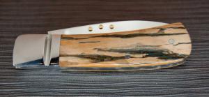 Bark mammoth Ivory Slip Joint #2