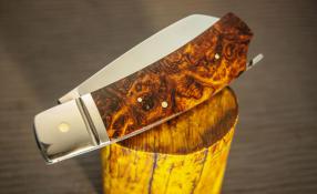 Native Tail Lock with Ironwood covers