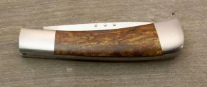 Petrified Wood 4 inch slip joint