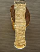 Musk Ox Cap Dagger