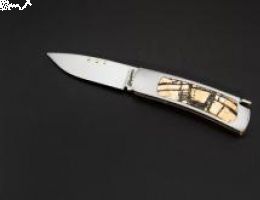 Tail Lock Crosscut Mammoth Tusk