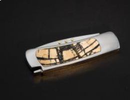 Tail Lock Crosscut Mammoth Tusk