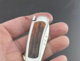 Jigged Bone Tail Lock