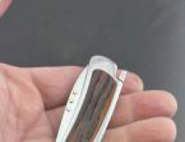 Jigged Bone Tail Lock