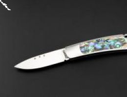 Tail Lock Mosaic Abalone