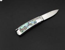 Tail Lock Mosaic Abalone