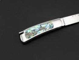 Tail Lock Mosaic Abalone