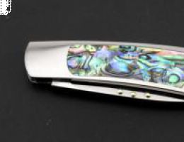 Tail Lock Mosaic Abalone