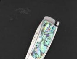 Tail Lock Mosaic Abalone