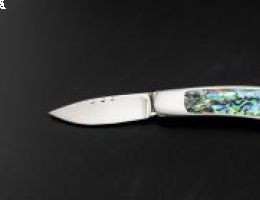 Mosaic Abalone Slip Joint with Dellana Dots