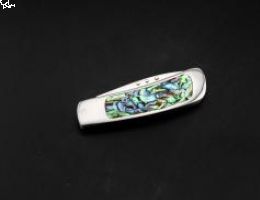Mosaic Abalone Slip Joint with Dellana Dots