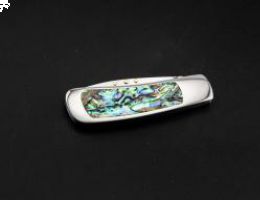 Mosaic Abalone Slip Joint with Dellana Dots