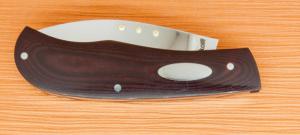 Maroon Micarta Nessie