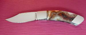 Laguna Lace Agate Slip Joint