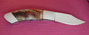 Laguna Lace Agate Slip Joint