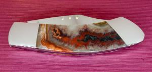 Laguna Lace Agate Slip Joint