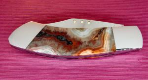 Laguna Lace Agate Slip Joint