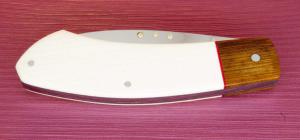 Resin Ivory Classic Slip Joint