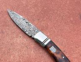 Damasteel and Ironwood Tuxedo with shield