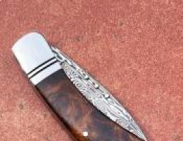 Damasteel and Ironwood Tuxedo with shield
