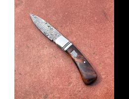 Damasteel and Ironwood Tuxedo with shield