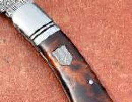 Damasteel and Ironwood Tuxedo with shield