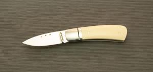 Lake esque Slip Joint in Interior Mammoth Ivory
