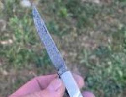 Dragonskin Mother of Pearl Pen knife