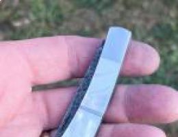 Dragonskin Mother of Pearl Pen knife