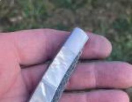 Dragonskin Mother of Pearl Pen knife
