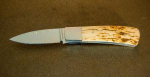 CPM Mammoth Ivory Slip Joint