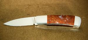 Red Lightning Agate Slip Joint