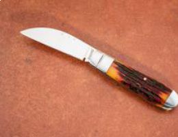 Swayback Jack in Amber Stag Jigged Bone