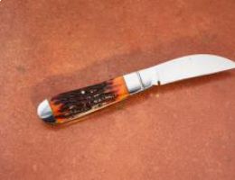 Swayback Jack in Amber Stag Jigged Bone