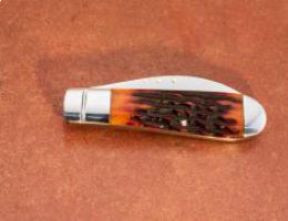 Swayback Jack in Amber Stag Jigged Bone