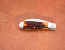 Swayback Jack in Amber Stag Jigged Bone