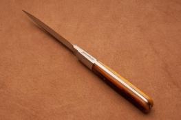 Jigged Bone Amber Stag Dagger