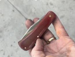 Canvas Micarta Lanny's CLip