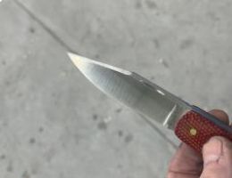 Canvas Micarta Lanny's CLip