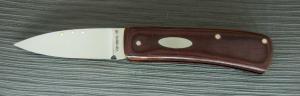 Maroon Micarta Slip Joint