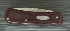 Maroon Micarta Slip Joint