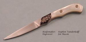 Engraved Mother of Pearl