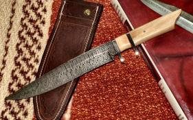 Walker Damascus Subhilt